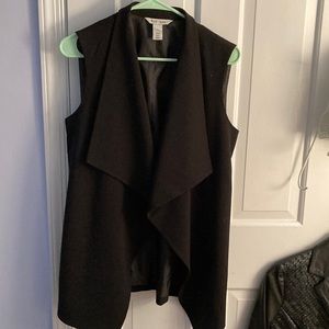 White House /Black Market long vest